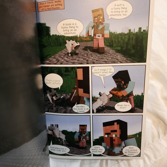 The Ender Eye Prophecy Minecraft book - Picture 3 of 8